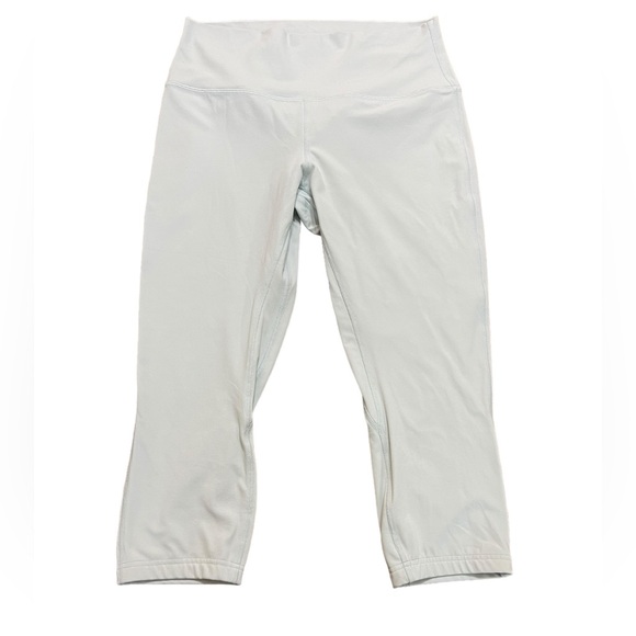 Lululemon Align Leggings Size 12 High Waisted Soft Stretchy Yoga Pant Light Blue - Picture 2 of 11